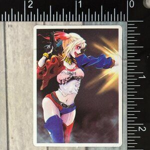 🌀10/$10🌀 The Joker Harley Quinn Reusable Waterproof Vinyl Sticker Decal